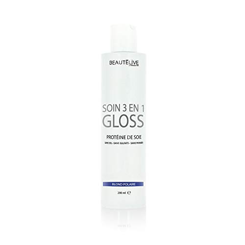 Beautélive Soin gloss repigmentant 3 en 1 Blond polaire Cover