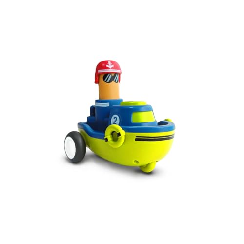 Image of MINISO Press N Go Toys (Speedboat)