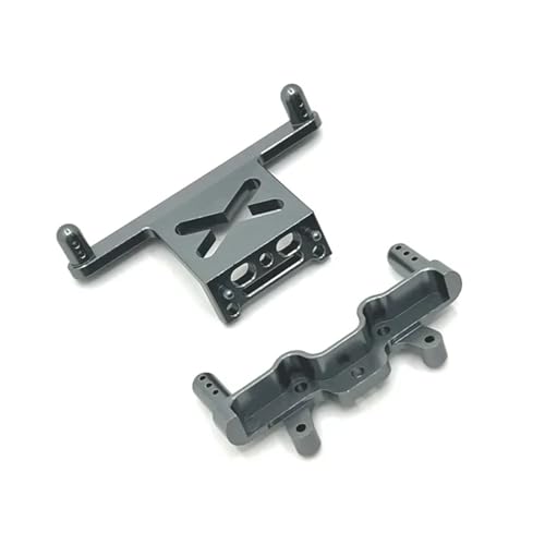 Supports suspension MN38 en métal amélioration châssis haute résistance pour voiture RC 1/16