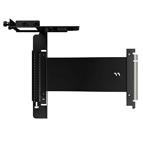 Fractal Design Flex B-20 PCIe Riser Kabel mit Halterung zur vertikalen Montage von GPUs (20 cm) – Bild 14