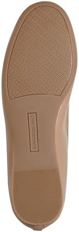 Bandolino Women's PIHEART Ballet Flat, Light Natural, 8.5 | Image 3