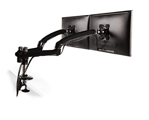 Image of Ergotech Freedom Dual Arm, Metal Gray (FDM-PC-G02)