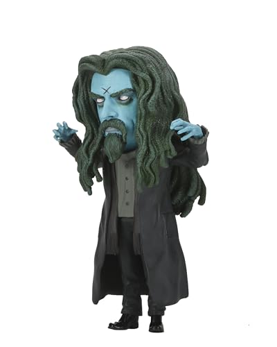 Miniatura NECA Rob Zombie Hellbilly Deluxe merchandising musical rock 6