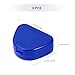 Healifty 6PCS Retainer Case with Vent Holes Mouth Guard Case Orthodontic Dental Retainer Box Denture Storage Container