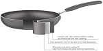 Amazon Basics Céramique Non-Stick 12-Piece Ensemble d'articles de cuisine gris - Pots, casseroles et ustensiles