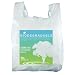 Plastic T-Shirt Shopping Bags Eco-Friendly Case of 1000