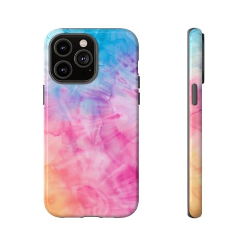 Coque rigide iPhone 14 Pro Max Sedate multicolore brillante pour vos sorties et soirées