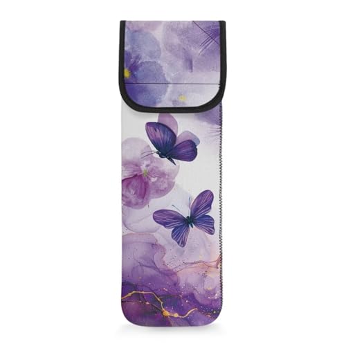Funda de viaje para plancha de pelo con diseño mármol miniatura 1