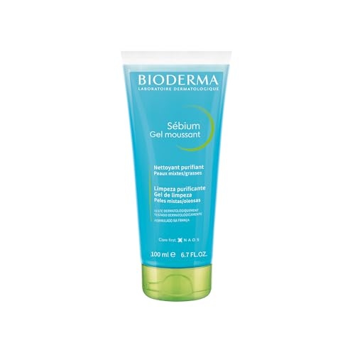 BIODERMA Gel de Limpeza Facial Antioleosidade Sébium Gel Moussant 100ml