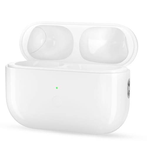 Replacement Charging Case for Air Pods Pro 1st 2nd Wireless Charge Cases for AirPod Pro 2 Charging Case Support for Bluetooth Sync Button with Hanging Hole