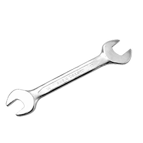 New Lon0167 Chave de boca combinada métrica 14x17mm(Metrischer 14x17mm Kombinationsmaulschlüssel)