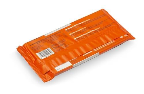 Castillo de Jijona - Schokoladennougat mit Mandeln - Schokoladennougat - Zart und Knusprig - Glutenfrei - Höchste Qualität - Traditionelles Rezept - Hergestellt in Spanien (Jijona) (200 Gramm)