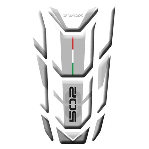 Protecteur de tampon réservoir moto Benelli TRK 502 avec autocollant en gel 3D