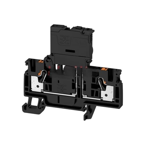 Borniers à fusibles AFS 4 2C 100-250 V BK connecteur de sécurité