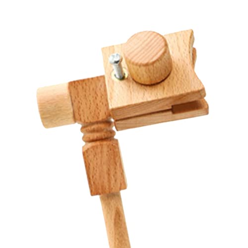 Support Broderie Point de Croix pour Éviter les Douleurs de Dos - Cadre Bois Réglable