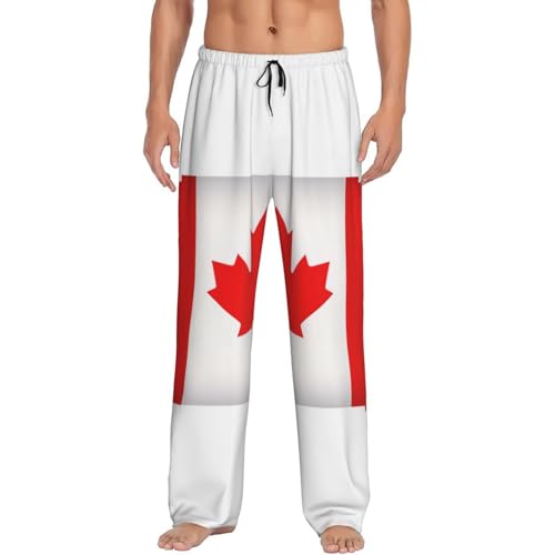 Pantalon de pyjama homme EdWal XXL noir ample avec poches pour un sommeil réparateur sans gêne