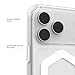 URBAN ARMOR GEAR UAG Designed for iPhone 17 Pro Max Case Plyo - Compatible with MagSafe Transparent Military Grade Protective Cover, Ice/White
