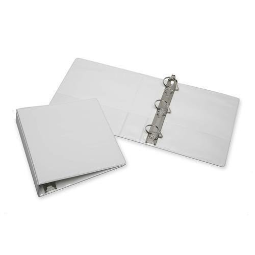 AbilityOne - Slant D Ring View Binders - Capacity 2", White 7510-01-384-8788