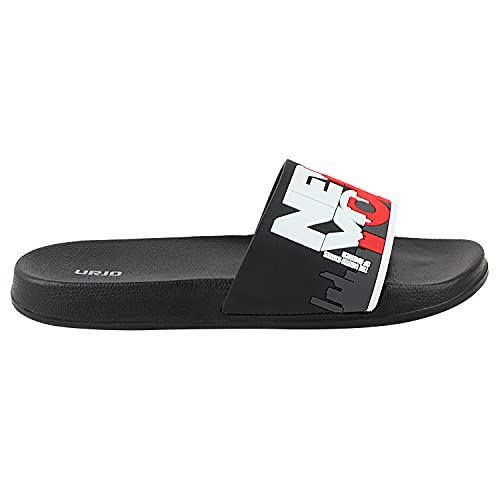 Image of URJO Kids's Sliders /Slippers Lightweight Super Flexible Arch Support Durable Anti Skid & Stylish Dailywear Sliders /Slippers for Boy's & Girl's