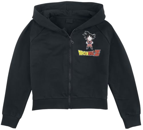 Dragon Ball Kids - Z - Goku Chibi Unisex Kinder-Kapuzenjacke schwarz 164