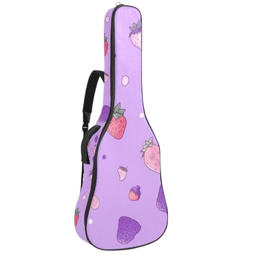 Housse guitare acoustique universelle étanche grand sac de transport à poches