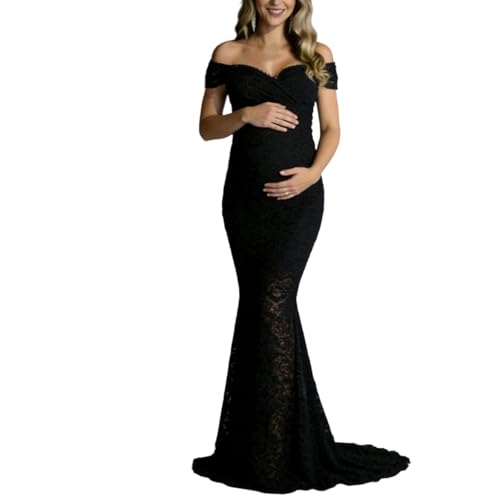 Robe femme enceinte élégante en tissu extensible et contour flatteur