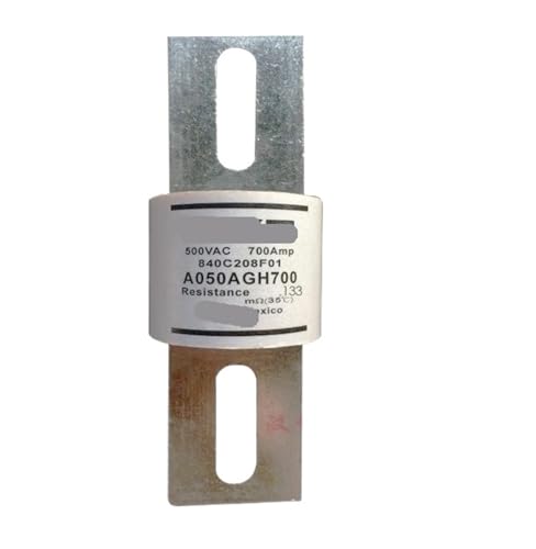 Fusible A050AGH700 700A 500V AC pour la protection électrique