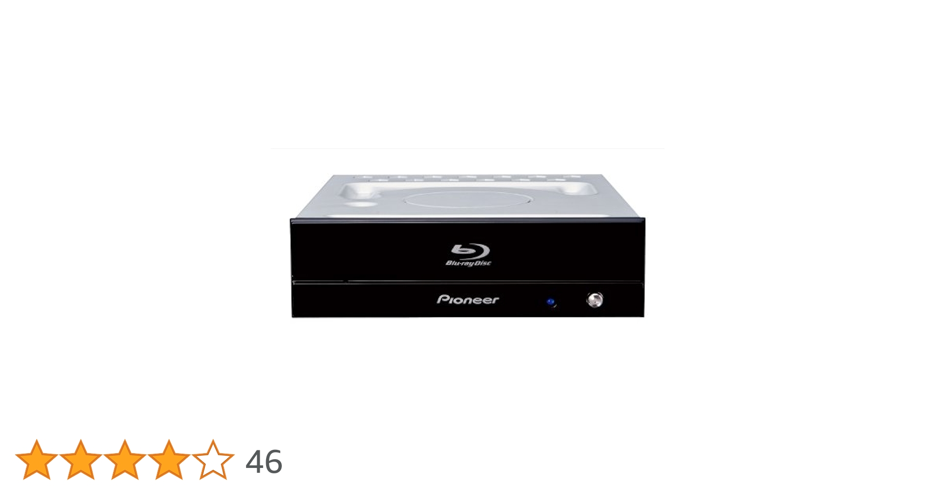 プレーヤー Pioneer BDR-S08J-BK Blu-ray Disc Writer プレーヤー Pioneer BDR-S08J-BK Blu-ray Disc Writer Amazon.co