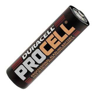 Selecta Switch PC1500 DURACELL PROCELL AA" BATTERY "
