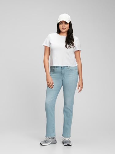 Image of Gap Women's Classic Straight Fit Denim Jeans