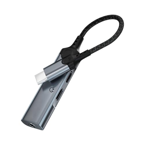 3.5Mm ���o�|�[�g����������@�\ Type C �[�d�A�_�v�^�́A 60W �����[�d�ƃN���A�ȉ����ʘb���T�|�[�g USB C �w�b�h�t�H�� �A�_�v�^