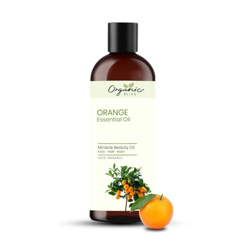 Image of Orange Essential Oil 100% Pure and Natural Therapeutic Grade Essential Oil for Hair Skin Care (50 ML)