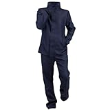 DigiTizerArt High School Cosplay Costume US Size with Jacket Pants Blindfold Eye Mask for Men Women Halloween Outfit Uniform (XL)