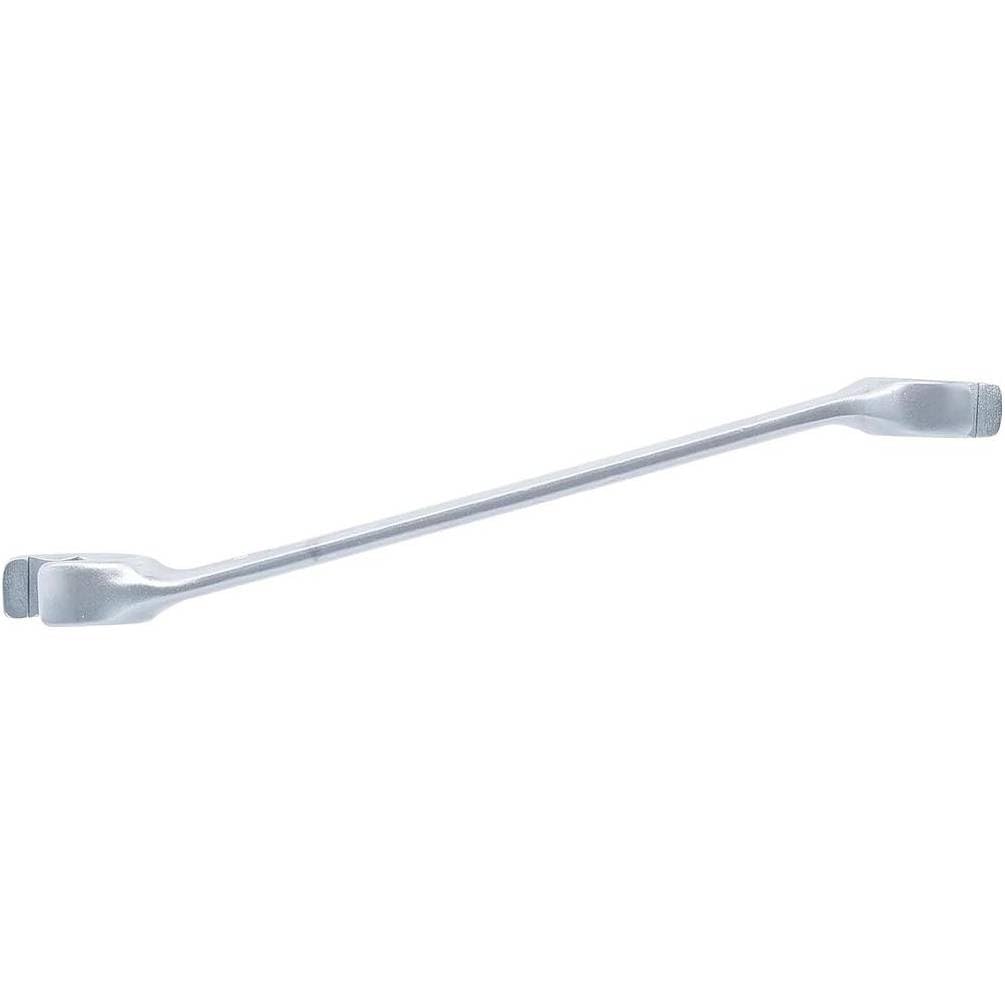 D-Work - Set di chiavi per tubo, 6 pezzi, 8 x 9 a 18 x 19 mm, in acciaio resistente, versatilità e precisione