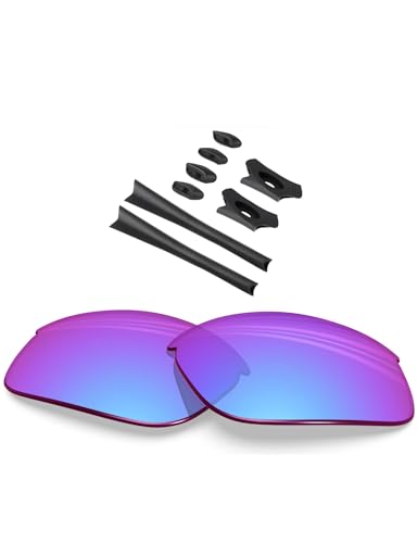 Image of BLAZERBUCK Replacement Lenses & Sock Kit for Oakley Flak Jacket OO9008 Sunglass