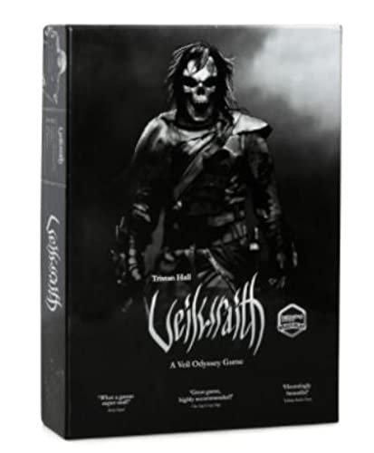 Hall or Nothing Productions | Veilwraith (1st Print) | Board Game | Ages 12+ | 1 Players | 30-40 Minutes Playing Time