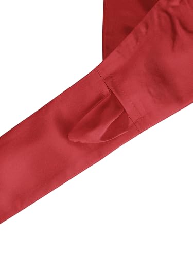 Women Plus Size Satin Silky Obi Belt, Self-Tie Wrap Wide Sash Waistband Belt for Dress Bridal2