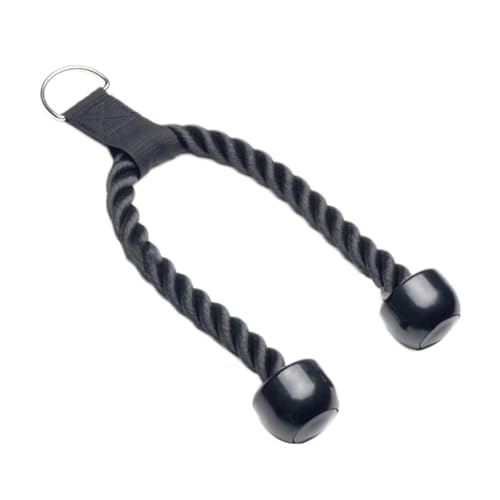 Poleas de cable de cuerda de nailon trenzado para tríceps 4