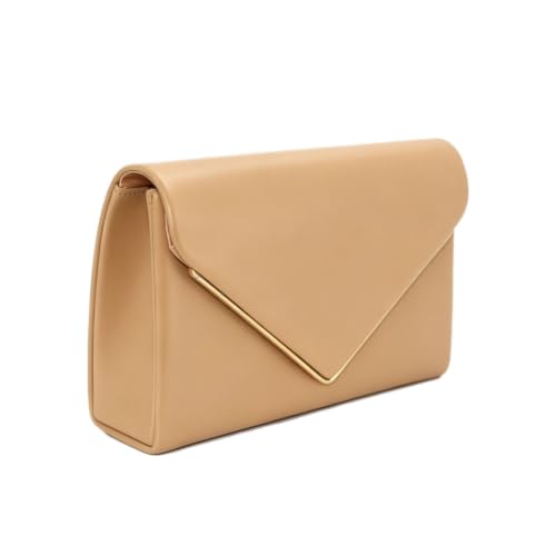 Image of Evening Bags Women Clutch Purse Small Cute Classic Envelop Crossbody Handbag for Formal Wedding Party with Detachable Chain