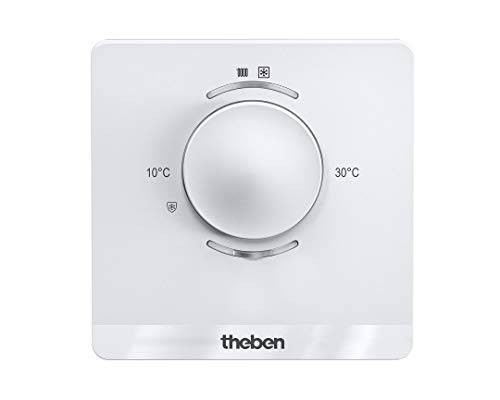 Régulateur de température KNX pour ajuster le chauffage de votre pièce de 5 à 30 °C