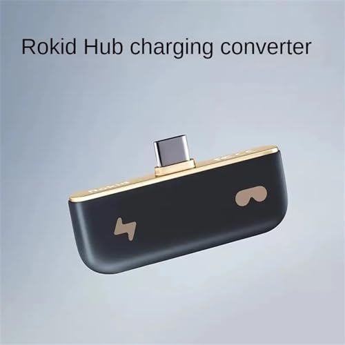 Solution de charge USB C et convertisseur adaptateur multifonction pour lunettes - 3