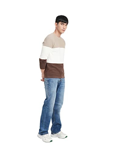 Image of JACK & JONES Men Cotton Casual Pullover Sweater