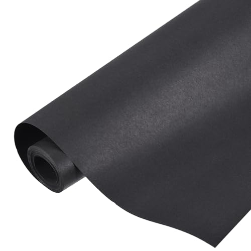 Papier d'emballage kraft noir résistant 80g/m² pour protéger vos tableaux d'affichage