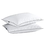 RELLENO: 1050g de 95% plumas y 5% plumón de ganso blanco. Diseño: Puntos de bordado y bordes oscuros.
