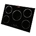 VEVOR Built-in Induction Electric Stove Top 30 Inch,5 Burners Electric Cooktop,9 Power Levels & Sensor Touch Control,Easy to Clean Ceramic Glass Surface,Child Safety Lock,240V