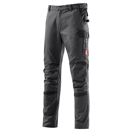 KRÄHE WORKWEAR Profession Pro Evo Bundhose I Arbeitshose mit Stretch I...