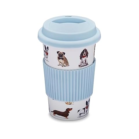Cooksmart Travel Mug with Silicone Band Cover