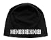 Produktbild Five Finger Death Punch Mütze Beanie Justice Band Logo offiziell Schwarz Jersey