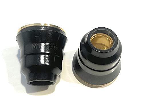 Theia Plasma Cutting Consumable Shield Cap 60389 PC116 Retaining Cap for PT60 PT40 IPT65 IPT60 S45 60Amp 40A-60A