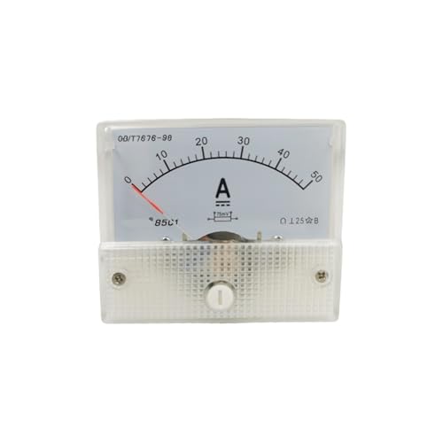 Ampèremètre DC 85C1-A haute précision 1KA pour boîtier de contrôle et shunt 75mV